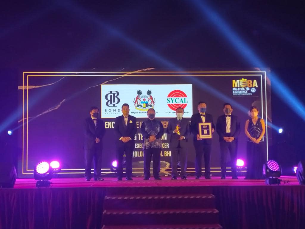 BOND SUITES receipt “Excellence MICE Investment Of The Year” and “Excellence In Business Advertisement Of The Year” Awards by Malaysia Digital Chamber Of Commerce @ Malaysia Excellence Business 2021 Awards.