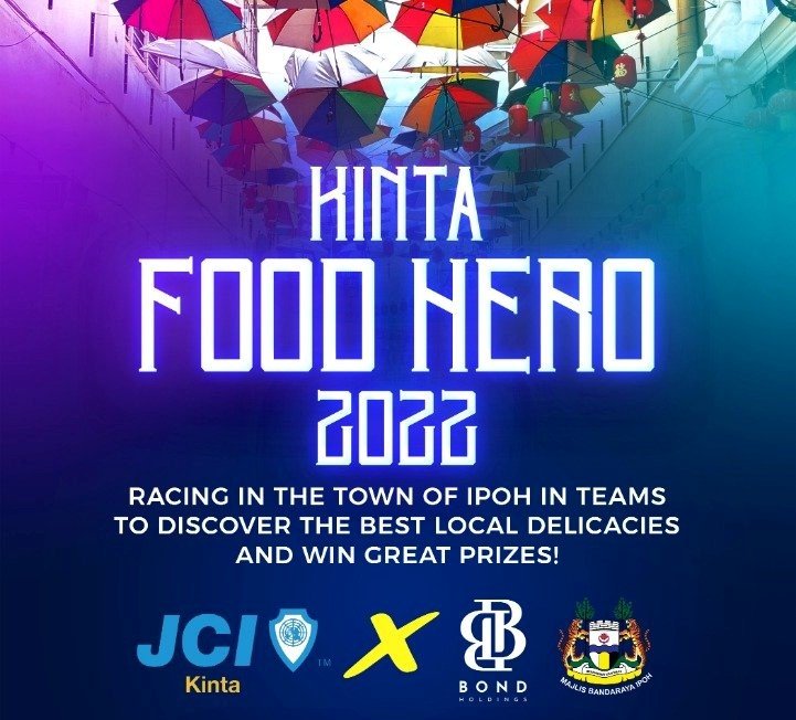 Kinta Food Hero 2022 Press Conference
